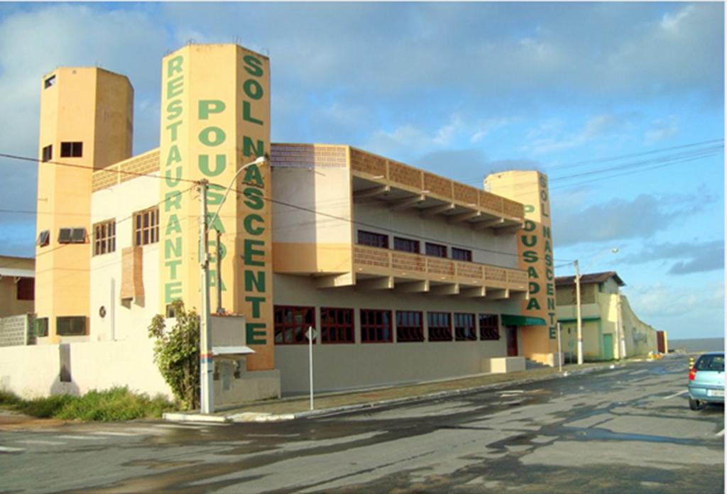 Pousada Sol Nascente Mucuri Bagian luar foto