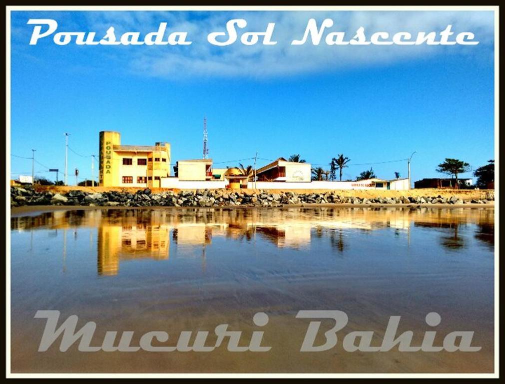 Pousada Sol Nascente Mucuri Bagian luar foto