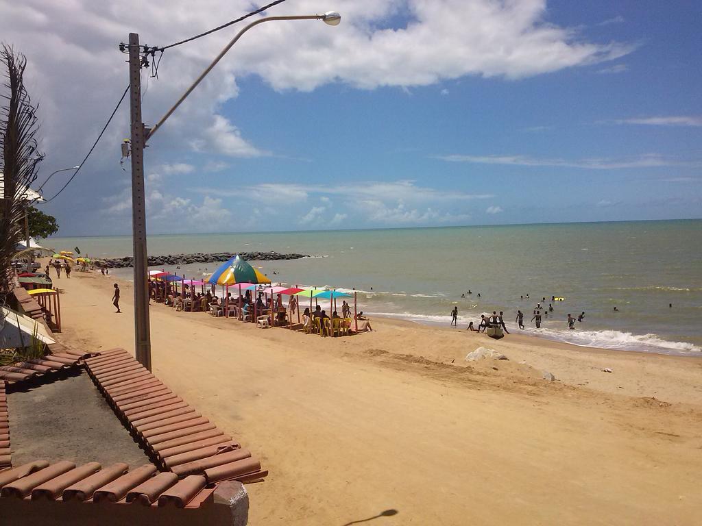 Pousada Sol Nascente Mucuri Bagian luar foto