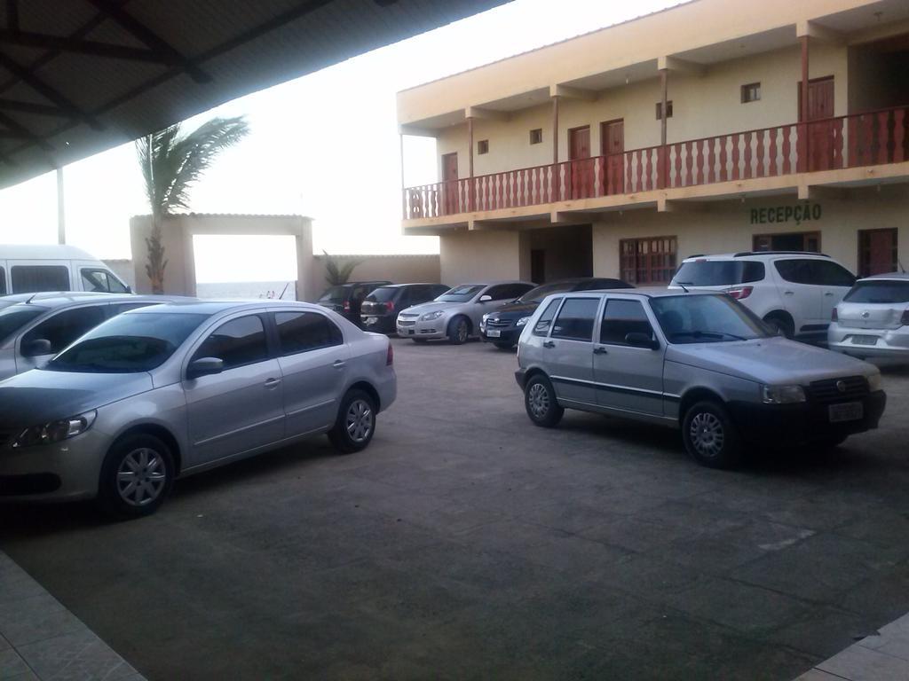 Pousada Sol Nascente Mucuri Bagian luar foto