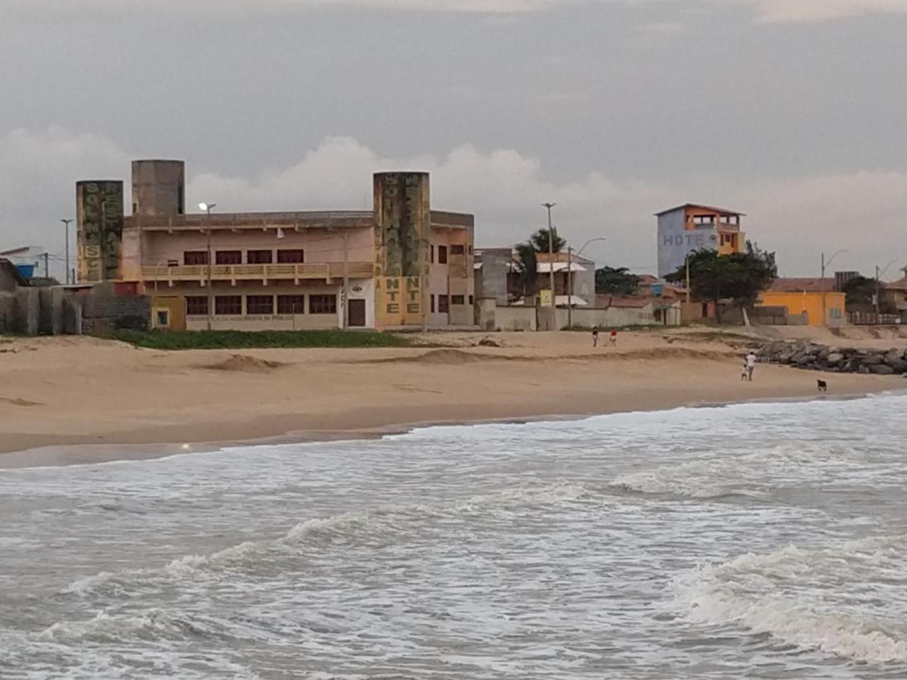 Pousada Sol Nascente Mucuri Bagian luar foto